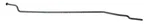 Genuine Ford F2UZ-1526400-C Center Front Door Lock Operating Rod F2UZ1526400C. Fixed Price $32.98.