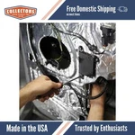 Sound Deadener Door Insulation Kit For 1962-1967 Ac Shelby Cobra 612003. Fixed Price $179.13.