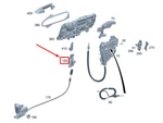 Mercedes-benz Eqs V297 Front Right Closing Aid Cover A2977660200. Fixed Price $22.15.
