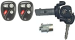 For 03-07 Cadillac Cts Ignition/door Lock Cylinder Set W/2 Logo PK3+ Keys W/fobs. Fixed Price $219.95.