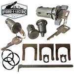 Ignition, Door & Trunk Lock Set- Gm Keys For 1972-1976 Impala/caprice/belair. Fixed Price $71.95.