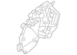 Genuine Land-rover Lock Assembly LR078743. Fixed Price $322.42.