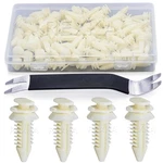 Rexka 51PCS Door Panel Clips Retainers 15545202 One Size, 50PCS+REMOVER. Fixed Price $17.01.