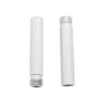 United Pacific 70044B Door Lock Knob Bulk, Chrome Metal Tube, 10 32 Inside Thr. Fixed Price $18.76.