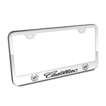 Au-tomotive Gold, Inc. Cadillac Chrome Stainless Steel License Plate Frame, B.... Fixed Price $61.76.