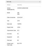Volkswagen 2011-2026 Jetta Deck Lid Striker 5C6827507B. Fixed Price $72.99.