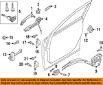 Mazda Oem 19-25 3,CX-30,MX-30 Ev Front Door Lock Hardware-cap BDTS58415. Fixed Price $29.71.