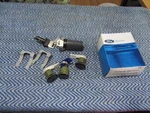 Nos 1988 1989 Ford Escort 2 Door Ignition Trunk Glove Box Key & Lock Set Kit. Fixed Price $89.99.