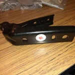Nos Saturn Vue Right Hood Hinge Passenger Side Oem 15266547 Black 02 03 04 05 B4. Fixed Price $29.99.
