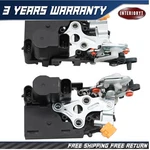 Fit For 01-06 Chevrolet Silverado 1500 Rear Left And Right Door Lock Actuator. Fixed Price $53.21.