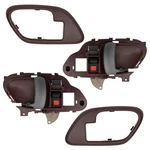 Apperfit Interior Door Handle W/bezel Kit (red) Compatible With 1995-2002 Che.... Fixed Price $44.84.