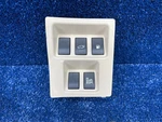 2013 2015 Lexus RX350 RX450H Oem Trunk Fuel Bsm Switch Panel 55446-0E020. Fixed Price $40.00.