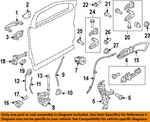 Ford Oem 11-19 Edge Front Door Lock Hardware-cap BA1Z78218A14A. Fixed Price $36.07.