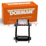 Dorman Rearward Leaf Spring Shackle For 1994-2001 Oldsmobile Bravada Ga. Fixed Price $60.56.