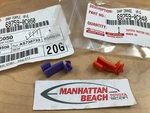 07-20 Tundra Tailgate Latch Lock Rod Clip Set 69759-0C050 Lf & 69759-0C040 Rt. Fixed Price $9.97.