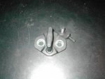 1990-1993 Honda Accord Door Latch Lock Plate Striker. Fixed Price $12.00.