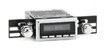 Retroradio For 1950-65 Porsche 356 With Chrome Bezel Bt Aux Am/fm LABC-M1-127-06. Fixed Price $256.99.