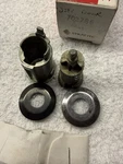 Strattec Nos Part 702786 Jeep Door Lock Kit With Black &chrome Faceplate 38.00. Fixed Price $38.00.
