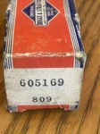 1969 - 1982 Corvette Spare Tire Carrier Lock And Numbered Gm Keys Nos H825. Fixed Price $110.00.