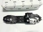 Genuine Front Left Driver Door Handle Base Nissan Versa 2007 2012 80611-EL00C. Fixed Price $67.00.