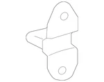 Genuine Toyota Tailgate Striker Plate 65768-AK010. Fixed Price $15.49.