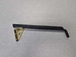 Used Original Porsche 911 930 Passenger Door Black Horizontal Frame Pc 74-89 R3. Fixed Price $65.00.