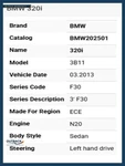Bmw 320I Door Lock Latch Actuator System 51217229460. Fixed Price $89.88.