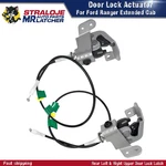 Upper Door Lock Latch W/cable Rear Left&right Ford Ranger 98-11 Extended. Fixed Price $48.89.
