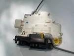 Audi Oem Left Front Door Lock Hardware: Actuator 8E1837015AB With Cable And Rod. Fixed Price $104.50.