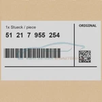 Genuine Bmw 51217955254 -. Fixed Price $69.43.