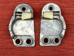 Nos 1959-1962 Ford, Mercury, Edsel T-bird Door Lock Striker Plates B9A-6422008. Fixed Price $49.50.