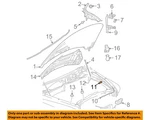 Chrysler Oem 94-11 Aspen Hood Grille Components-release Cable Clip 6503794. Fixed Price $33.09.