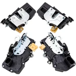 4 Pcs Front + Rear Door Lock Actuators For 2007-2009 Gmc Chevrolet Cadillac. Fixed Price $62.19.