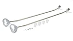 Autoloc Door Prop For Universal Vehicles - 16.5 In Long Polished Pair. Fixed Price $107.94.