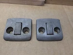 1941 1948 Ford Mercury Closed Nos Door Lock Strikers 11A-7022008. Fixed Price $46.95.