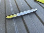 Mercedes W113,W109,W108,W111 Trunk Lid Metal Chrome Oem Handle & GASKET,6567. Fixed Price $60.00.