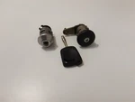 Escort 1995-2002 New Genuine Ford Ignition And Rh Door Lock Barrels With Key. Fixed Price $87.46.