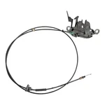 03-07 Infiniti G35 Coupe Oem Hood Release Cable & Striker 65620-AL500. Fixed Price $99.95.