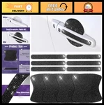 10 Bling Car Accessories For Women - Rhinestone Door Handle Covers & Bowl Protec. Fixed Price $15.29.