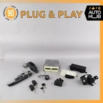 1998 Mercedes R129 SL500 Steering Ignition Switch Door Lock Key Set Oem 72K. Fixed Price $534.23.