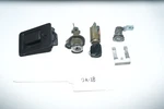 1999 2004 Ford Mustang Key Lock Set Ignition, Door, Trunk & Glove Box Charcoal. Fixed Price $140.00.