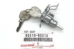 Oem Toyota Back Door Lock Cylinder & Keys Set 69-84 Land Cruiser FJ40/43/45 BJ40. Fixed Price $59.99.