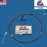 Genuine Toyota 08-19 Sequoia 07-13 Tundra Hood Lock Release Cable 53630-0C020. Fixed Price $34.98.
