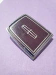 BIN37 Used Lincoln Continental Trunk Key Lid 1984 - 1986 Rear Cover Emblem. Fixed Price $18.99.