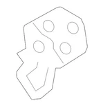 Genuine Bmw Striker 51247498893. Fixed Price $29.75.