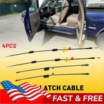 97-04 Ford F150 F250 Rear Door Upper+lower Side Latch Release Cable 4X. Fixed Price $32.99.