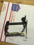 Bmw E38 740IL Oem Right Rear Door Handle Lock Frame Carrier. Fixed Price $26.64.
