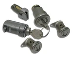 Lock Set. Ignition, Doors, Glove Box And Trunk For 1956-1959 C1 Corvette. Fixed Price $128.99.