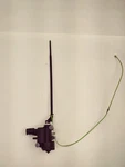 2012 Bmw 750 Fuel Filler Door Lid Lock Latch Actuator 67.11-7200674-02 C52. Fixed Price $31.50.