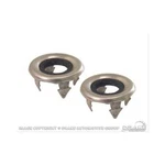 Scott Drake D0DZ-6221999-AR Door Lock Grommets Stainless Steel Pair. Fixed Price $12.15.
